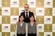 Hassan and Ibrahim are one of the most successful children of foundation "Dimitar Berbatov" - with Dimitar Berbatov